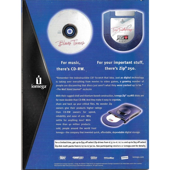 POPULAR SCIENCE Magazine June 2001 Volume 258 6 - Picture 2 of 2